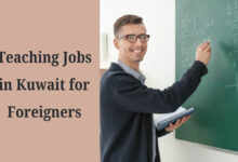 Teaching Jobs in Kuwait for Foreigners