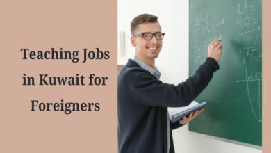 Teaching Jobs in Kuwait for Foreigners