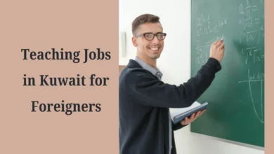Teaching Jobs in Kuwait for Foreigners