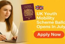 UK Youth Mobility Scheme Ballot Opens In July