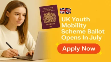 UK Youth Mobility Scheme Ballot Opens In July