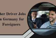Uber Driver Jobs in Germany for Foreigners