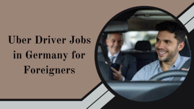 Uber Driver Jobs in Germany for Foreigners