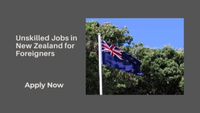Unskilled Jobs in New Zealand for Foreigners