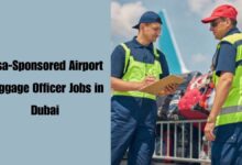 Visa-Sponsored Airport Baggage Officer Jobs in Dubai