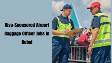 Visa-Sponsored Airport Baggage Officer Jobs in Dubai