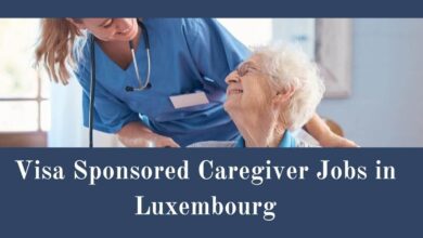 Visa Sponsored Caregiver Jobs in LuxembourgVisa Sponsored Caregiver Jobs in Luxembourg