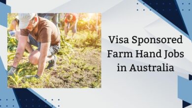 Visa Sponsored Farm Hand Jobs in Australia