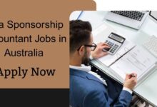 Visa Sponsorship Accountant Jobs in Australia