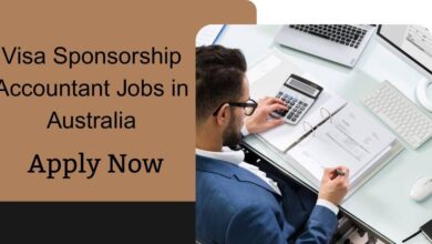 Visa Sponsorship Accountant Jobs in Australia