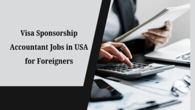 Visa Sponsorship Accountant Jobs in USA for Foreigners