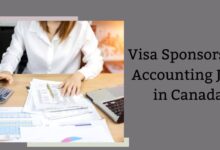 Visa Sponsorship Accounting Jobs in Canada