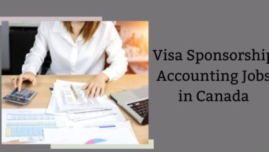 Visa Sponsorship Accounting Jobs in Canada