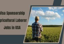 Visa Sponsorship Agricultural Laborer Jobs in USA