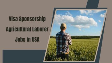 Visa Sponsorship Agricultural Laborer Jobs in USA