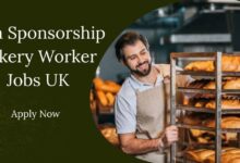 Visa Sponsorship Bakery Worker Jobs UK