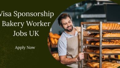 Visa Sponsorship Bakery Worker Jobs UK