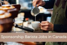 Visa Sponsorship Barista Jobs in Canada