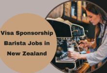 Visa Sponsorship Barista Jobs in New Zealand