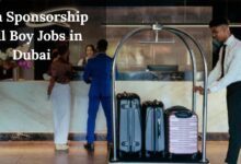 Visa Sponsorship Bell Boy Jobs in Dubai