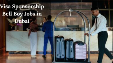 Visa Sponsorship Bell Boy Jobs in Dubai