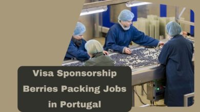 Visa Sponsorship Berries Packing Jobs in Portugal