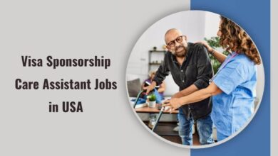Visa Sponsorship Care Assistant Jobs in USA