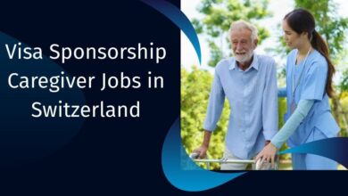 Visa Sponsorship Caregiver Jobs in Switzerland