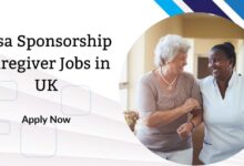 Visa Sponsorship Caregiver Jobs in UK