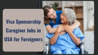 Visa Sponsorship Caregiver Jobs in USA for Foreigners