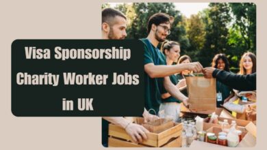 Visa Sponsorship Charity Worker Jobs in UK