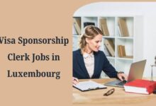 Visa Sponsorship Clerk Jobs in Luxembourg