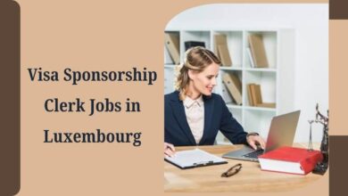 Visa Sponsorship Clerk Jobs in Luxembourg