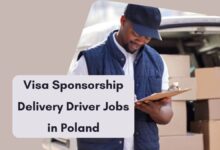 Visa Sponsorship Delivery Driver Jobs in Poland