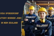 Visa Sponsorship Factory Worker Jobs in New Zealand