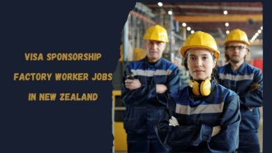 Visa Sponsorship Factory Worker Jobs in New Zealand