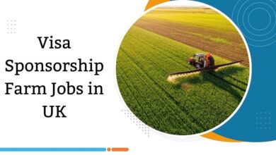 Visa Sponsorship Farm Jobs in UK