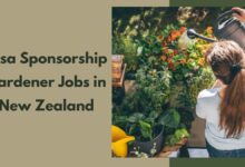 Visa Sponsorship Gardener Jobs in New Zealand