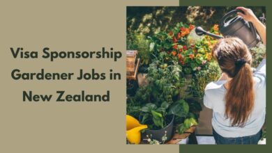 Visa Sponsorship Gardener Jobs in New Zealand