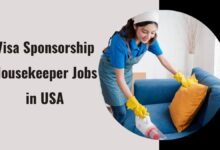 Visa Sponsorship Housekeeper Jobs in USA