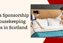 Visa Sponsorship Housekeeping Jobs in Scotland
