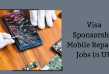 Visa Sponsorship Mobile Repairer Jobs in UK