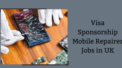 Visa Sponsorship Mobile Repairer Jobs in UK