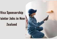 Visa Sponsorship Painter Jobs in New Zealand