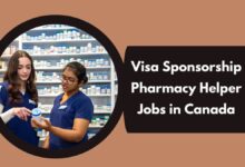 Visa Sponsorship Pharmacy Helper Jobs in Canada