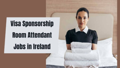 Visa Sponsorship Room Attendant Jobs in Ireland