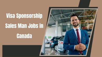 Visa Sponsorship Sales Man Jobs in Canada