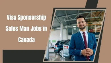 Visa Sponsorship Sales Man Jobs in Canada