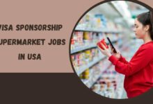 Visa Sponsorship Supermarket Jobs in USA