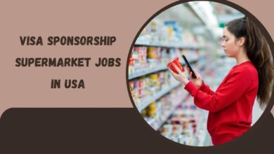 Visa Sponsorship Supermarket Jobs in USA